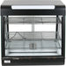 Commercial Heated Showcase Food Warmer 110 Litres Countertop | Mlp601 Makfry