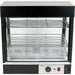 Commercial Heated Showcase Food Warmer 110 Litres Countertop | Mlp601 Makfry