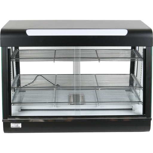 Commercial Heated Showcase Food Warmer 150 Litres Countertop | Mlp602 Makfry