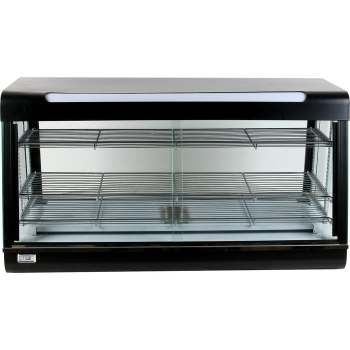 B GRADE Commercial Heated display merchandiser 370 litres Countertop |  MLP603 B GRADE