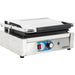 Heavy Duty Panini Contact Grill Large Ribbed |  Mlp811 E Makfry