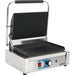 Heavy Duty Panini Contact Grill Large Ribbed |  Mlp811 E Makfry