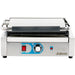 Heavy Duty Panini Contact Grill Large Ribbed |  Mlp811 E Makfry