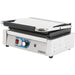 Heavy Duty Panini Contact Grill Large Ribbed |  Mlp811 E Makfry