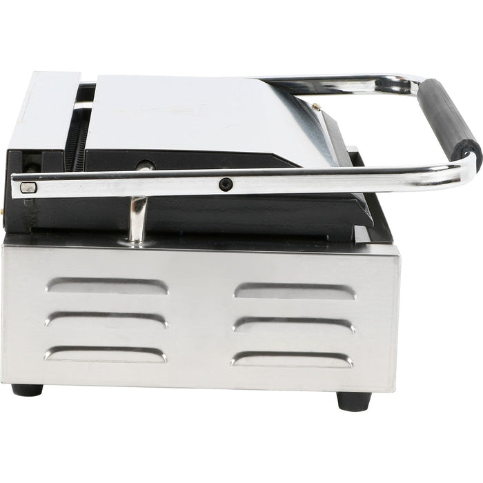 Heavy Duty Panini Contact Grill Large Ribbed |  Mlp811 E Makfry