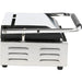 Heavy Duty Panini Contact Grill Large Ribbed |  Mlp811 E Makfry