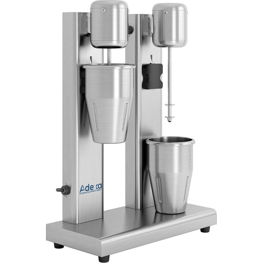 Bar mixer Stainless steel 2 cups |  MS2 Makfry