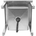 Janitorial Mop Sink Stainless Steel 500x500x550mm |  MS5050 Makfry