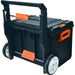 Heavy Duty Waterproof Rolling Tool Box with Telescopic Handle 560x460x410mm |  MW2090 Makfry