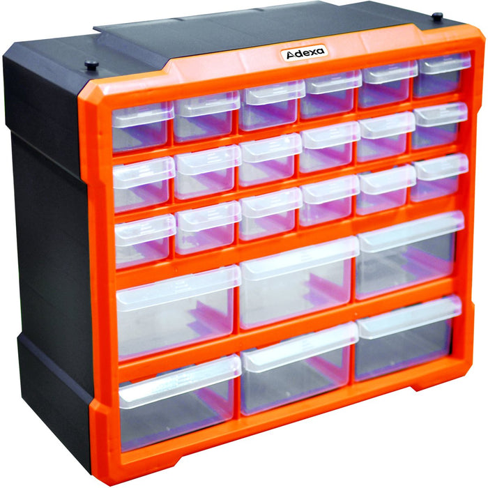 24 Bin Storage Organiser for Small Parts 320x160x370mm |  MW2260 Makfry