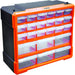 24 Bin Storage Organiser for Small Parts 320x160x370mm |  MW2260 Makfry