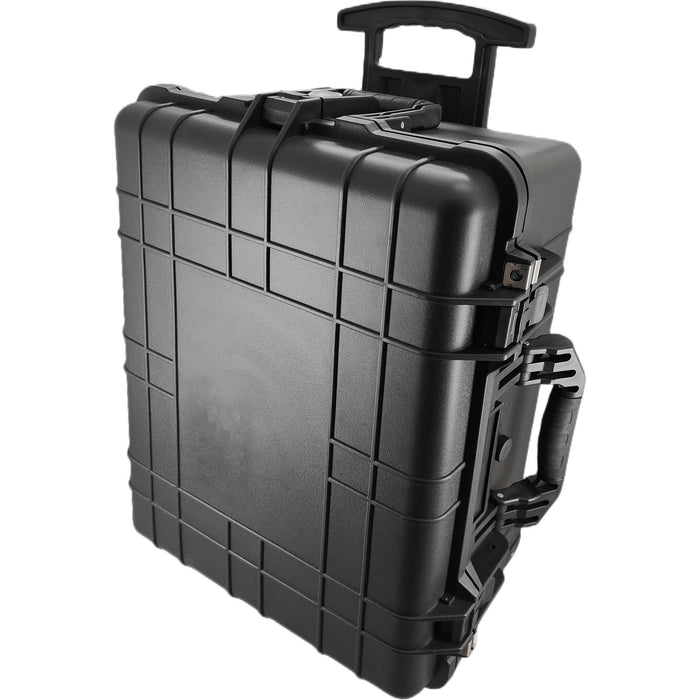 Waterproof Hard Shell Luggage Case with Retractable Handle 450x275x585mm |  MW22803 Makfry