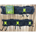 Modular Heavy Duty Wall-Mounted Pegboard Set with Hooks 2 x 795x190mm Panels 68kg (150lbs) Capacity Each |  MW2301P Makfry