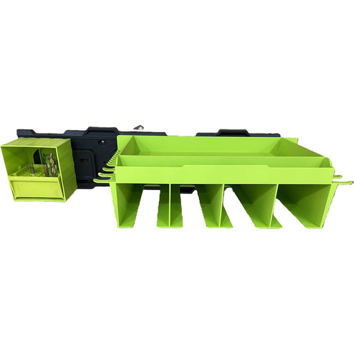 Modular Heavy Duty Wall-Mounted Tool Storage Set 1 x Pegboard 1 x Power Tool Shelf 1 x Tilt Bit Holder 68kg (150lbs) Capacity |  MW2302P Makfry