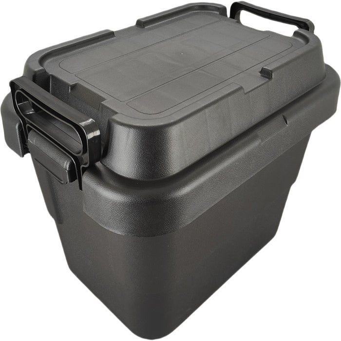 Heavy Duty Stackable Plastic Storage Box 16L Capacity 370x273x330mm |  MW2316 Makfry
