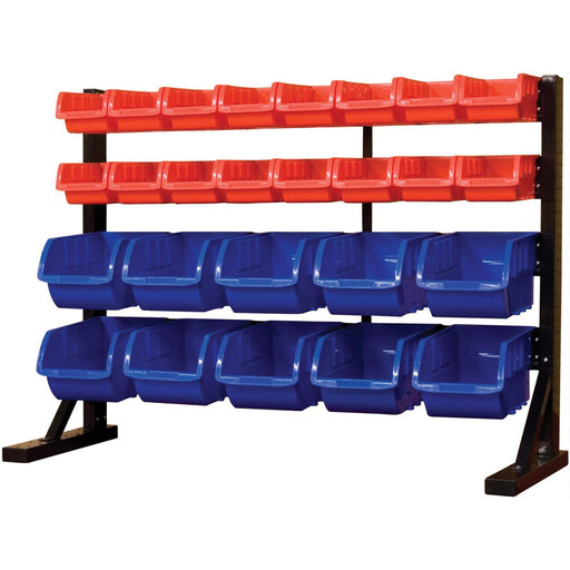 Commercial Tabletop Storage Unit 26 Bins 910x280x915mm |  MWT3626 Makfry