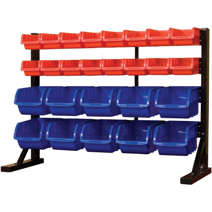 Commercial Tabletop Storage Unit 26 Bins 910x280x915mm |  MWT3626 Makfry