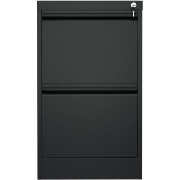 Professional Filing Cabinet 2 drawer 460x620x720mm Black |  MXDC1BLACK Makfry