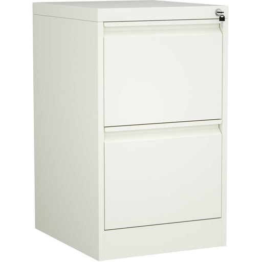 Professional Filing Cabinet 2 drawer 460x620x720mm White |  MXDC1WHITE Makfry