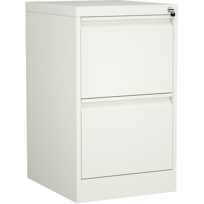 Professional Filing Cabinet 2 drawer 460x620x720mm White |  MXDC1WHITE Makfry
