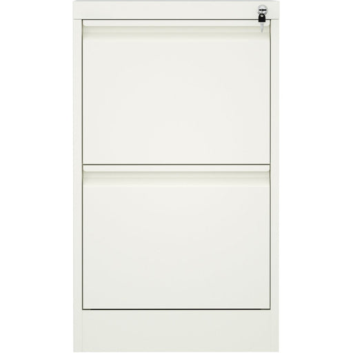 Professional Filing Cabinet 2 drawer 460x620x720mm White |  MXDC1WHITE Makfry