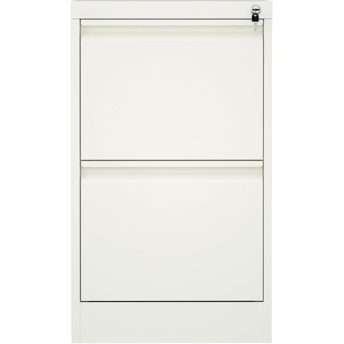 Professional Filing Cabinet 2 drawer 460x620x720mm White |  MXDC1WHITE Makfry