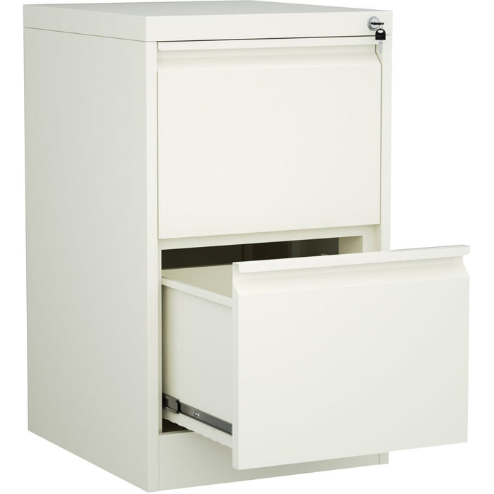Professional Filing Cabinet 2 drawer 460x620x720mm White |  MXDC1WHITE Makfry