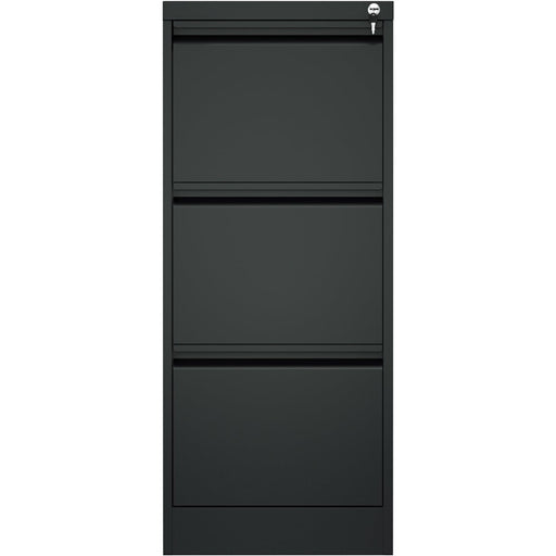 Professional Filing Cabinet 3 drawer 460x620x1025mm Black |  MXDC2BLACK Makfry