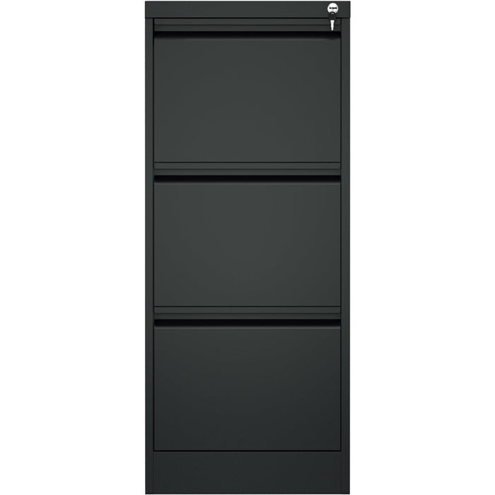 Professional Filing Cabinet 3 drawer 460x620x1025mm Black |  MXDC2BLACK Makfry