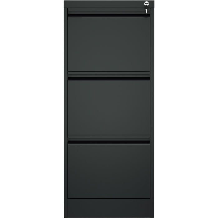 B GRADE Professional Filing Cabinet 3 drawer 460x620x1025mm Black |  MXDC2BLACK B GRADE