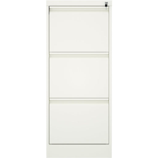 Professional Filing Cabinet 3 drawer 460x620x1025mm White |  MXDC2WHITE Makfry