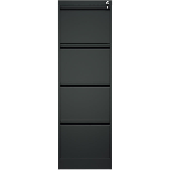 B GRADE Professional Filing Cabinet 4 drawer 460x620x1330mm Black |  MXDC3BLACK B GRADE