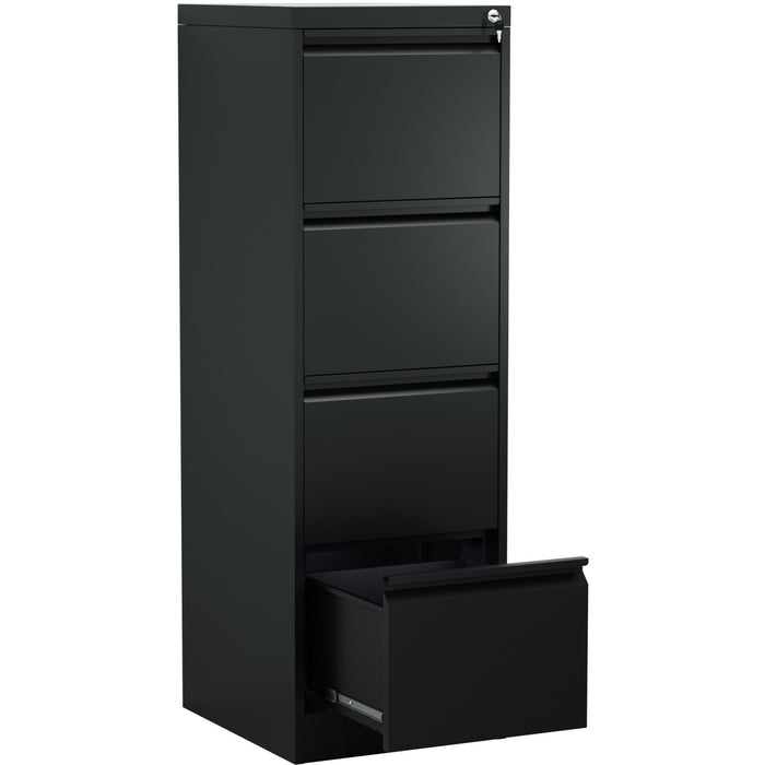 B GRADE Professional Filing Cabinet 4 drawer 460x620x1330mm Black |  MXDC3BLACK B GRADE