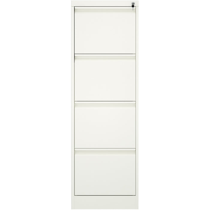 B GRADE Professional Filing Cabinet 4 drawer 460x620x1330mm White |  MXDC3WHITE B GRADE