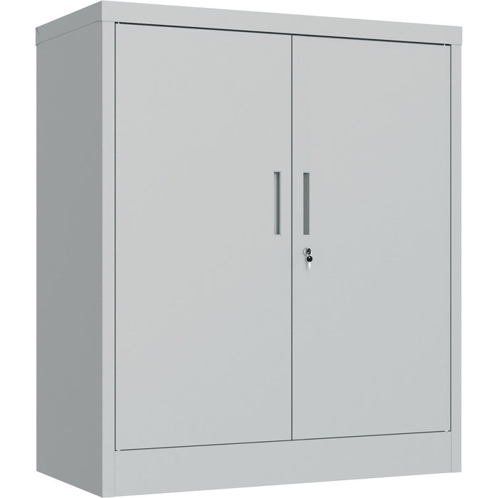 B GRADE Professional Metal Storage Cabinet 2 doors 900x400x1200mm Lock 3 adjustable shelves Light Grey |  MXFC13LIGHTGREY B GRADE Makfry
