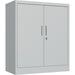 B GRADE Professional Metal Storage Cabinet 2 doors 900x400x1200mm Lock 3 adjustable shelves Light Grey |  MXFC13LIGHTGREY B GRADE Makfry