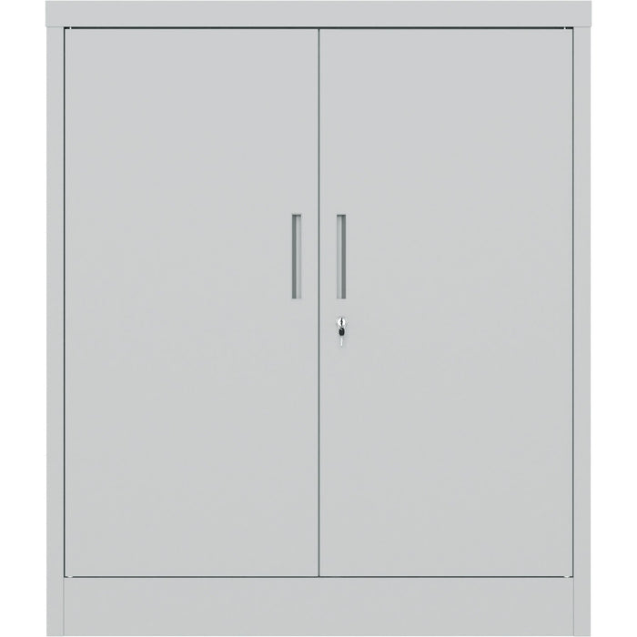 B GRADE Professional Metal Storage Cabinet 2 doors 900x400x1200mm Lock 3 adjustable shelves Light Grey |  MXFC13LIGHTGREY B GRADE Makfry
