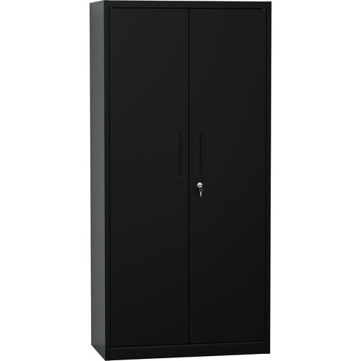B GRADE Professional Metal Storage Cabinet 2 doors 900x400x1800mm Lock 4 adjustable shelves Black |  MXFC14BLACK B GRADE Makfry