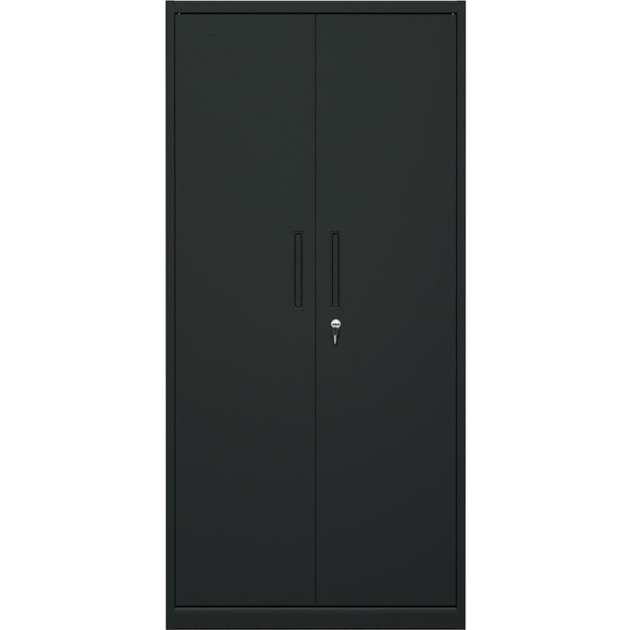 B GRADE Professional Metal Storage Cabinet 2 doors 900x400x1800mm Lock 4 adjustable shelves Black |  MXFC14BLACK B GRADE Makfry