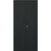 B GRADE Professional Metal Storage Cabinet 2 doors 900x400x1800mm Lock 4 adjustable shelves Black |  MXFC14BLACK B GRADE Makfry
