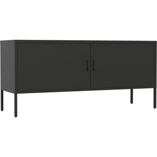 Commercial Low Cabinet Steel Black 2 Doors 1180x400x600mm |  MYHC06BLACK Makfry