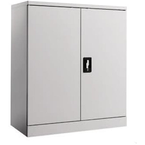 Commercial Metal Grey Storage Cabinet Lockable 900x400x900mm |  MYOC04 Makfry