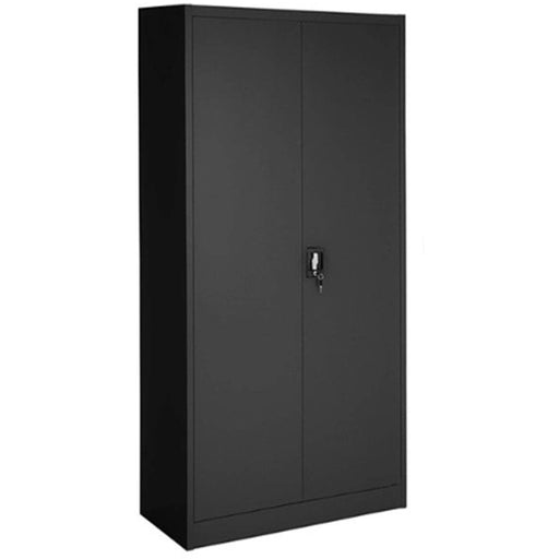 Commercial Black Steel Cabinet 2 Doors 900x400x1850mm |  MYOC06 Makfry