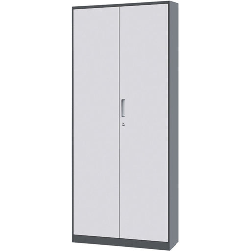Commercial Grey Steel Cabinet 4 Shelves 2 Door 900x400x1850mm | Mysc07 Makfry