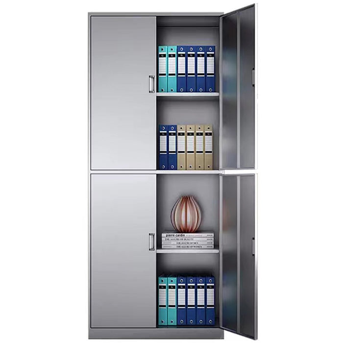 B GRADE Commercial Stainless Steel Cabinet 4 Doors 900x400x1800mm |  MYSLC05 B GRADE