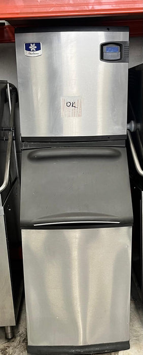 Manitowoc ID-0523W Indigo Ice Machine - Full Dice with Storage Bin-Refurbished Canmac Refurbished
