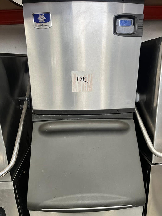 Manitowoc ID-0523W Indigo Ice Machine - Full Dice with Storage Bin-Refurbished Canmac Refurbished