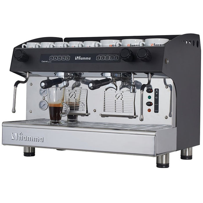 Commercial Espresso Coffee Machine Automatic Tall cups 2 groups 11 litres |  Mia5