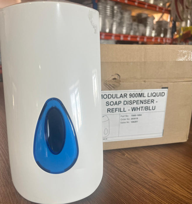 Modular 900ml Refillable Liquid Soap Dispenser Canmac Catering Equipment