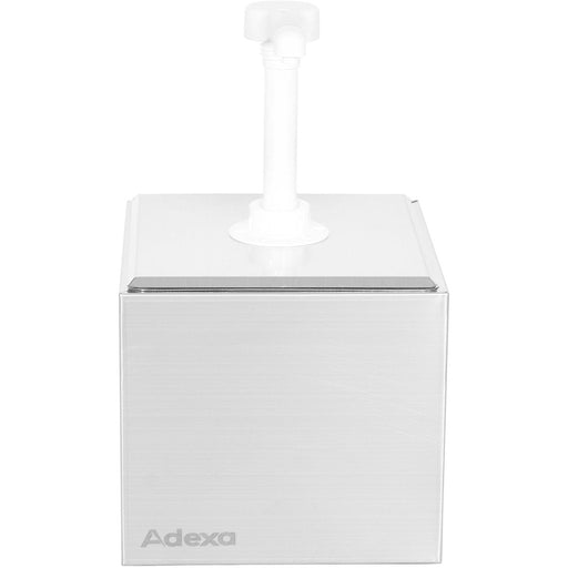 Commercial 2.5 litre Pump Condiment/Sauce Dispenser GN1/6 |  NHGN161 Makfry